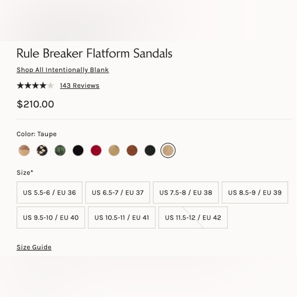 Free People x Intentionally Blank Rule Breaker Suede Platform Sandals Size 9 NIB - Picture 3 of 11